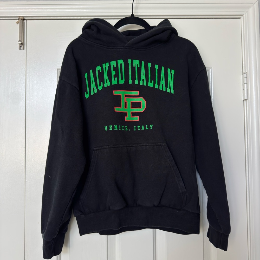 Inaka Power Jacked Italian hoodie